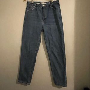 ASOS blue mom jeans
